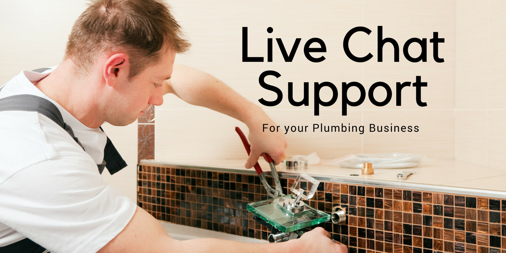 Plumbers Live Chat Support